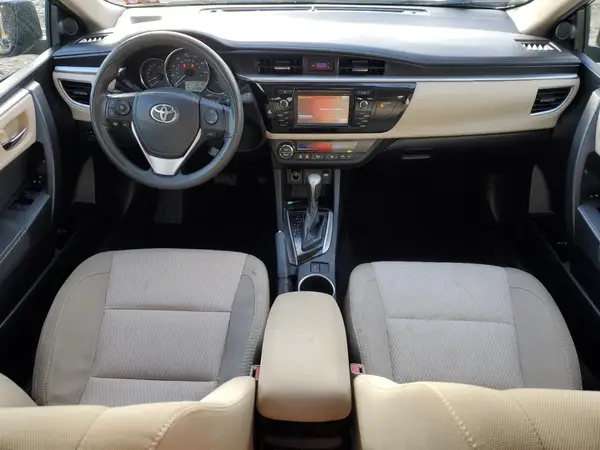 2T1BURHE4GC496678 2016 TOYOTA COROLLA - Image 8