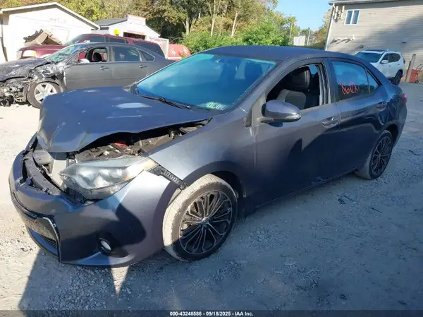 2T1BURHE4GC496843 2016 TOYOTA COROLLA - Image 2