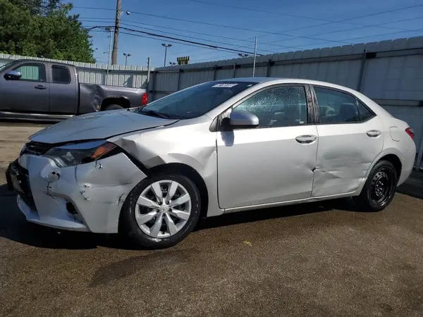 2T1BURHE4GC497474 2016 TOYOTA COROLLA - Image 1