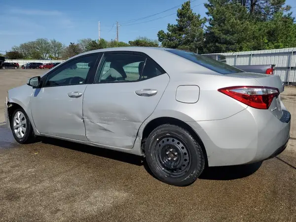 2T1BURHE4GC497474 2016 TOYOTA COROLLA - Image 2