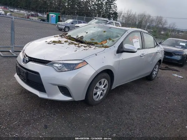 2T1BURHE4GC497832 2016 TOYOTA COROLLA - Image 2
