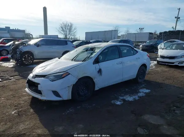 2T1BURHE4GC498320 2016 TOYOTA COROLLA - Image 2