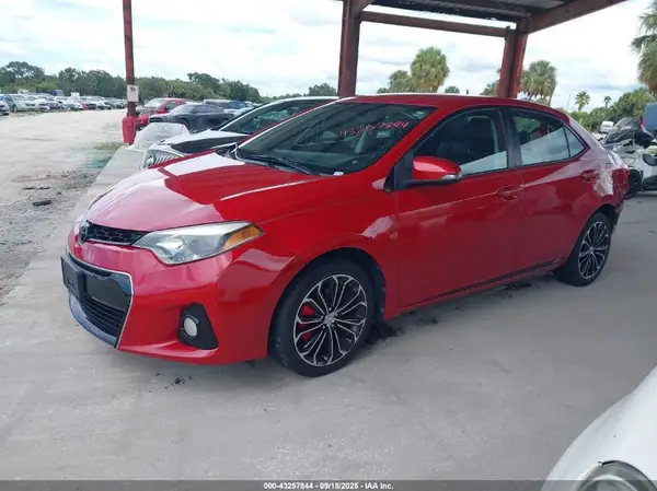 2T1BURHE4GC499015 2016 TOYOTA COROLLA - Image 2