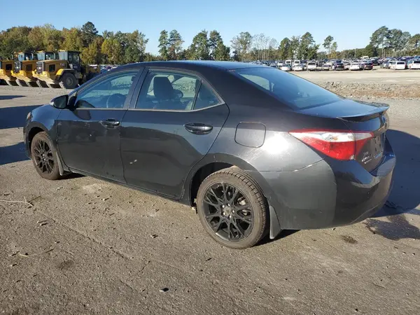 2T1BURHE4GC503242 2016 TOYOTA COROLLA - Image 2