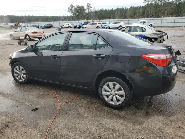 2T1BURHE4GC504391 2016 TOYOTA COROLLA - Image 2