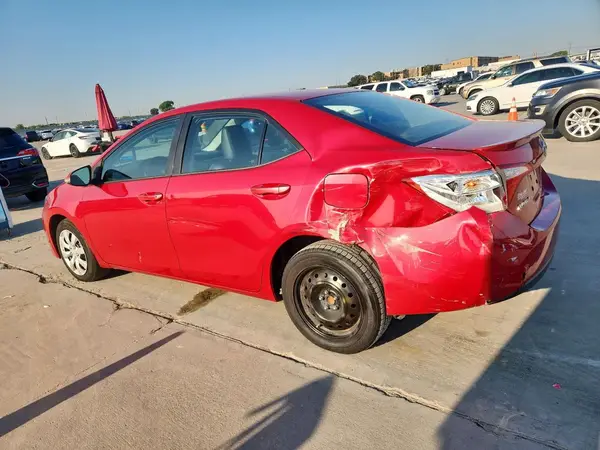2T1BURHE4GC505024 2016 TOYOTA COROLLA - Image 2
