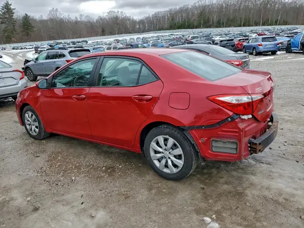 2T1BURHE4GC507582 2016 TOYOTA COROLLA - Image 2