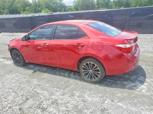 2T1BURHE4GC507596 2016 TOYOTA COROLLA - Image 2