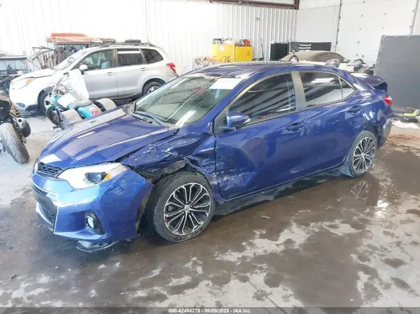 2T1BURHE4GC507954 2016 TOYOTA COROLLA - Image 2