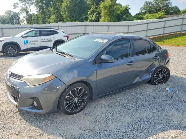 2T1BURHE4GC509719 2016 TOYOTA COROLLA