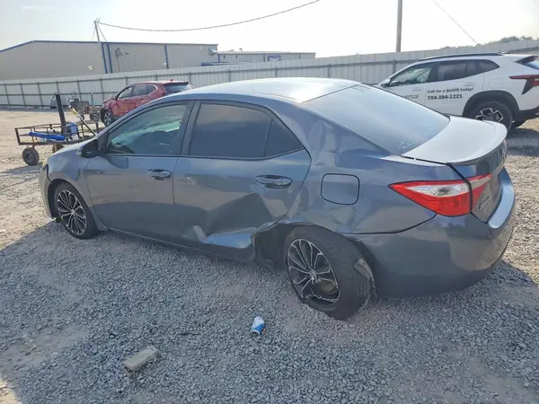 2T1BURHE4GC509719 2016 TOYOTA COROLLA - Image 2