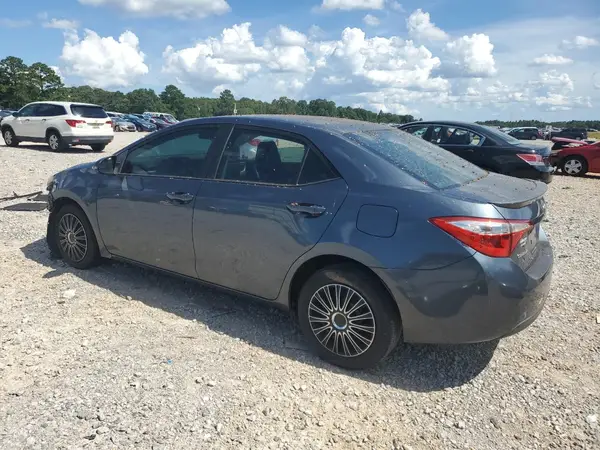 2T1BURHE4GC510031 2016 TOYOTA COROLLA - Image 2