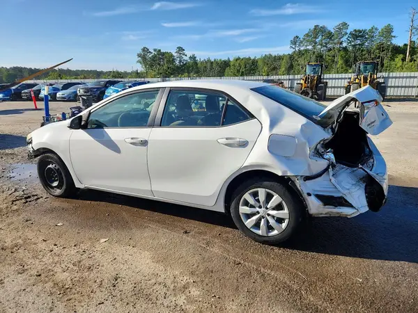 2T1BURHE4GC510773 2016 TOYOTA COROLLA - Image 2