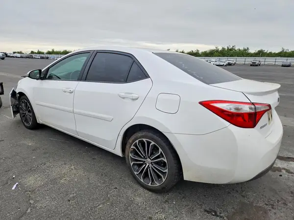2T1BURHE4GC510868 2016 TOYOTA COROLLA - Image 2