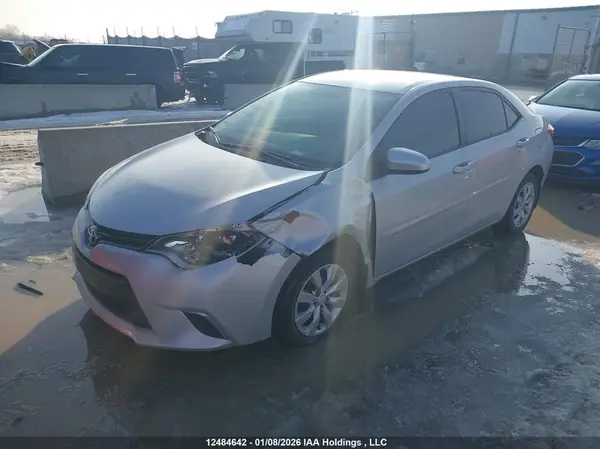 2T1BURHE4GC512992 2016 TOYOTA COROLLA - Image 2