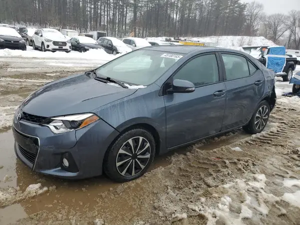 2T1BURHE4GC514063 2016 TOYOTA COROLLA - Image 1