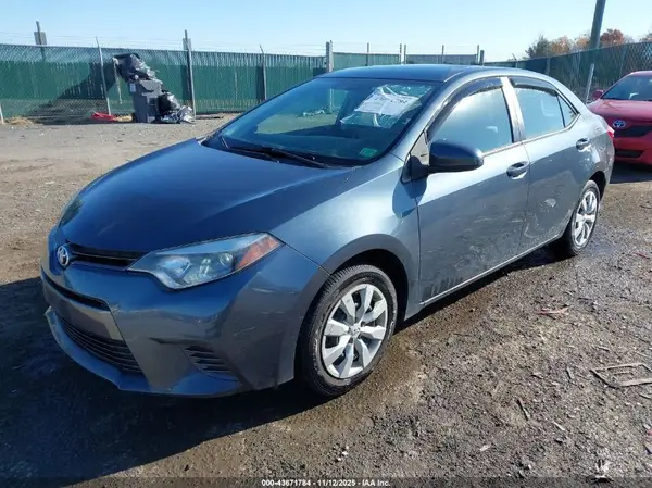 2T1BURHE4GC514404 2016 TOYOTA COROLLA - Image 2