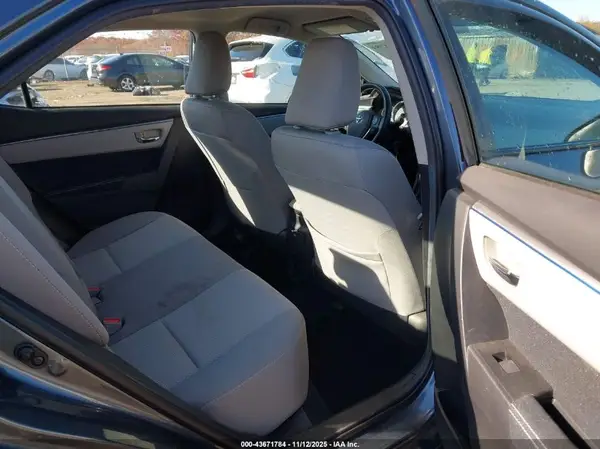 2T1BURHE4GC514404 2016 TOYOTA COROLLA - Image 8