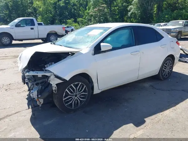 2T1BURHE4GC515603 2016 TOYOTA COROLLA - Image 2