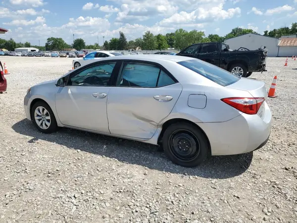 2T1BURHE4GC516492 2016 TOYOTA COROLLA - Image 2