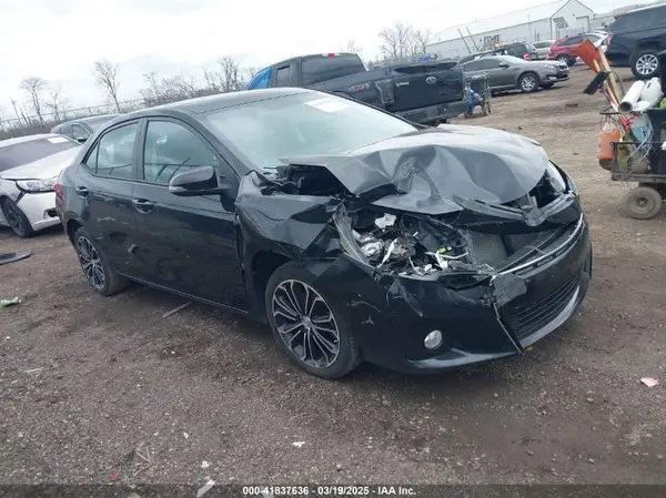 2T1BURHE4GC519716 2016 TOYOTA COROLLA - Image 1
