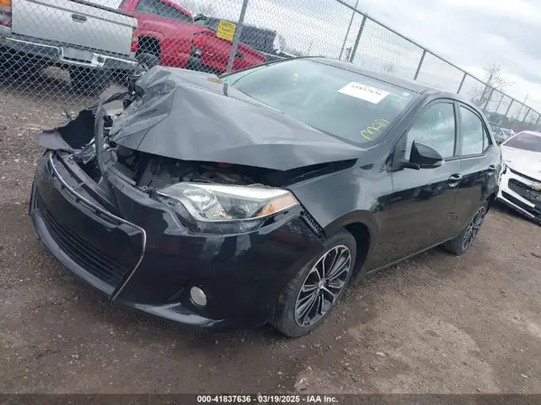 2T1BURHE4GC519716 2016 TOYOTA COROLLA - Image 2