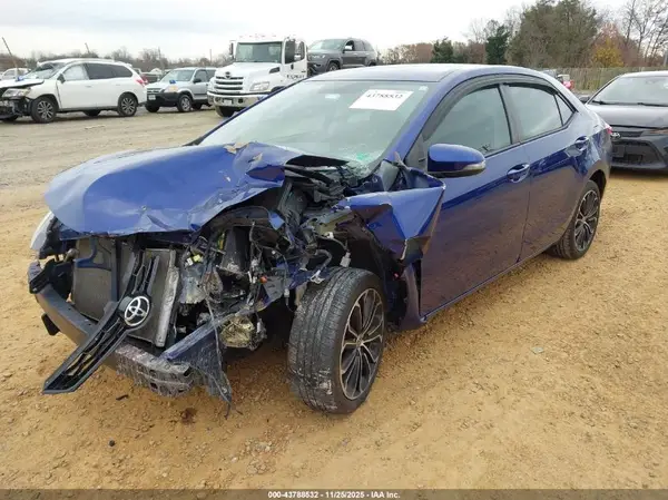 2T1BURHE4GC520722 2016 TOYOTA COROLLA - Image 2