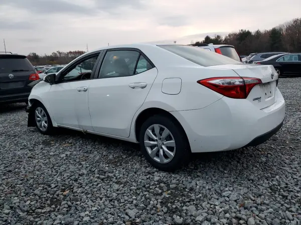 2T1BURHE4GC520896 2016 TOYOTA COROLLA - Image 2