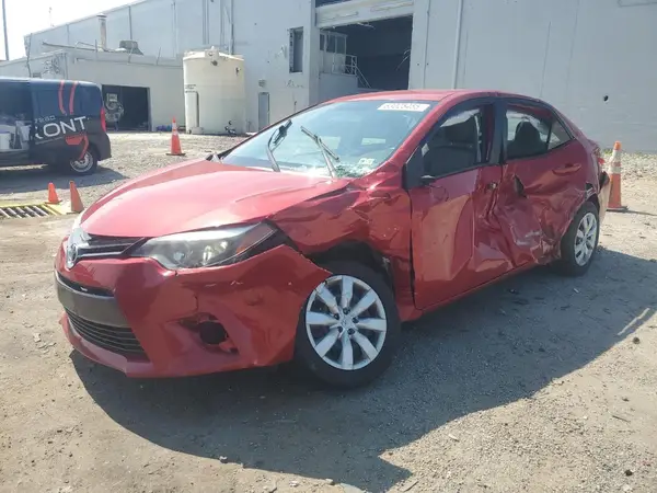 2T1BURHE4GC521210 2016 TOYOTA COROLLA - Image 1