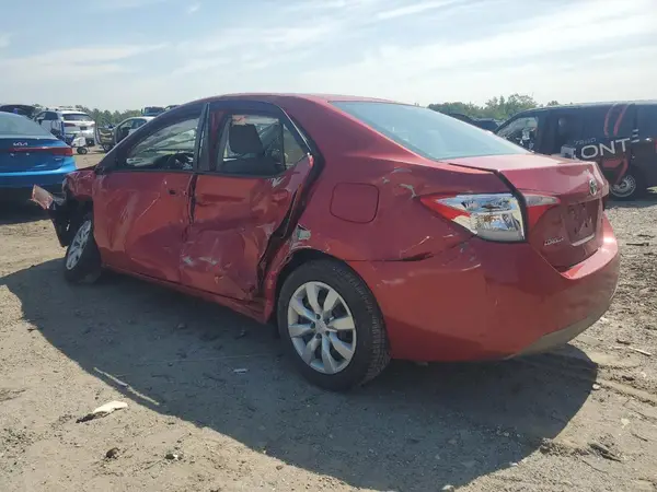 2T1BURHE4GC521210 2016 TOYOTA COROLLA - Image 2