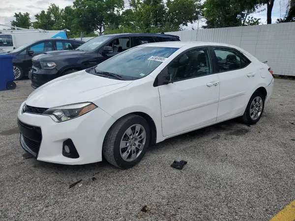 2T1BURHE4GC522230 2016 TOYOTA COROLLA - Image 1