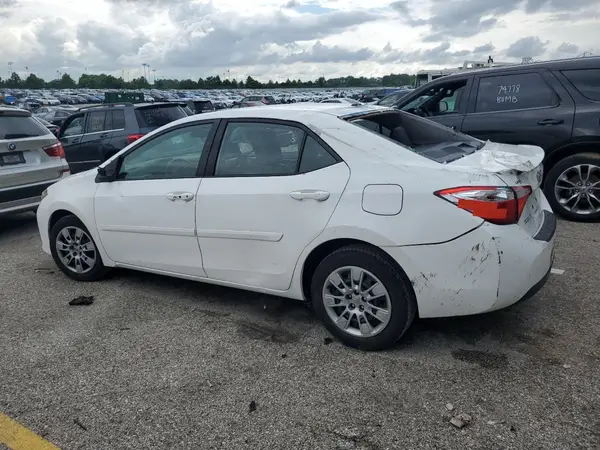 2T1BURHE4GC522230 2016 TOYOTA COROLLA - Image 2