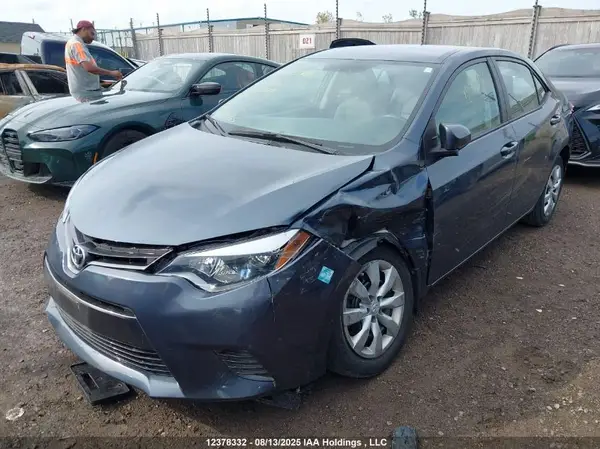 2T1BURHE4GC522289 2016 TOYOTA COROLLA - Image 2