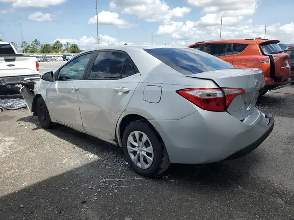 2T1BURHE4GC523152 2016 TOYOTA COROLLA - Image 2