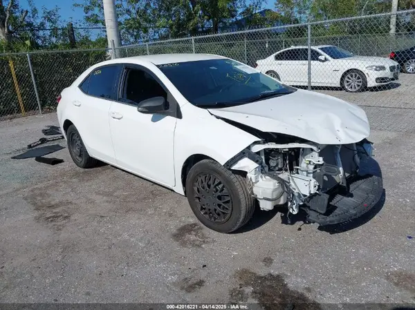2T1BURHE4GC523927 2016 TOYOTA COROLLA - Image 1