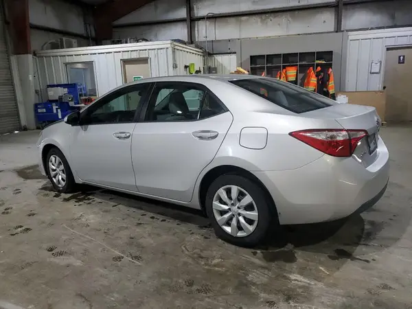 2T1BURHE4GC526052 2016 TOYOTA COROLLA - Image 2