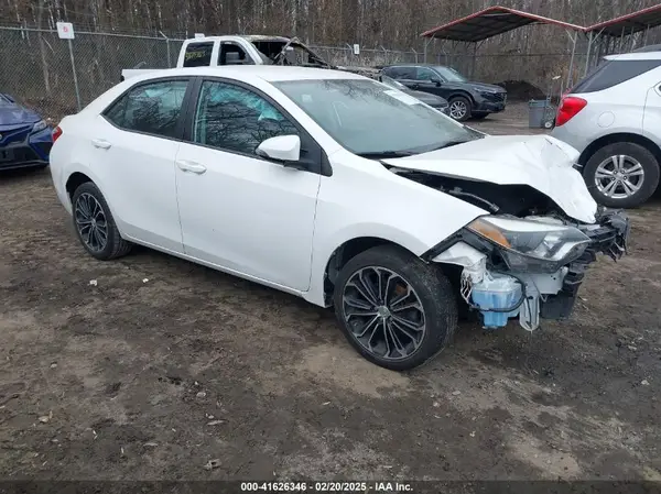2T1BURHE4GC526407 2016 TOYOTA COROLLA - Image 1
