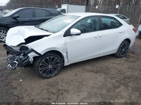 2T1BURHE4GC526407 2016 TOYOTA COROLLA - Image 2