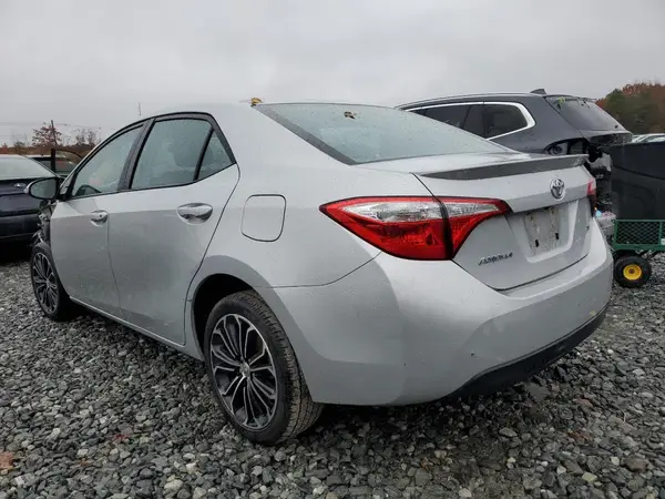 2T1BURHE4GC529470 2016 TOYOTA COROLLA - Image 2