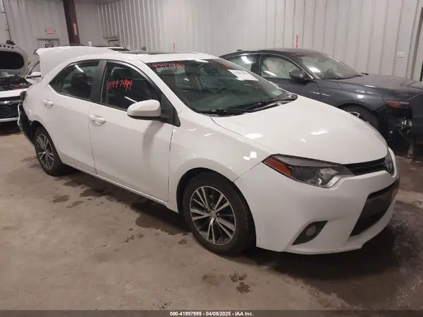 2T1BURHE4GC530280 2016 TOYOTA COROLLA - Image 1