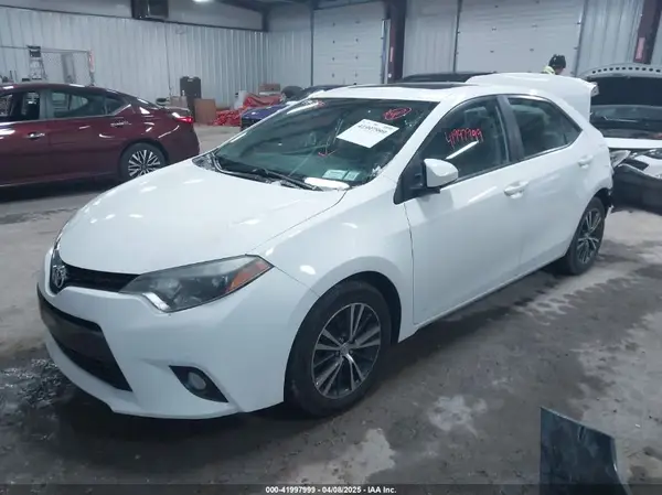 2T1BURHE4GC530280 2016 TOYOTA COROLLA - Image 2