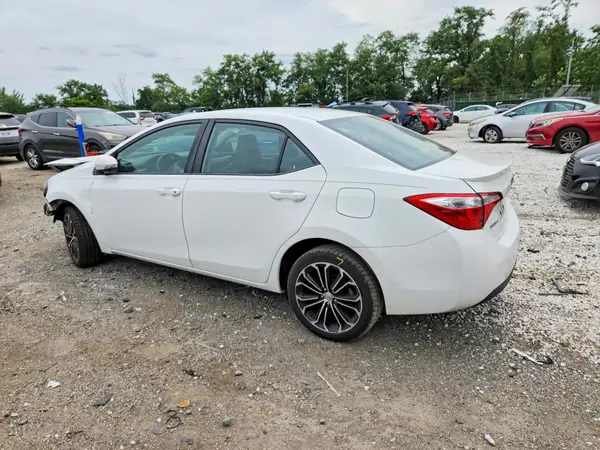2T1BURHE4GC532420 2016 TOYOTA COROLLA - Image 2