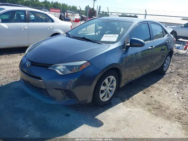 2T1BURHE4GC532904 2016 TOYOTA COROLLA - Image 2