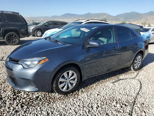 2T1BURHE4GC533275 2016 TOYOTA COROLLA - Image 1