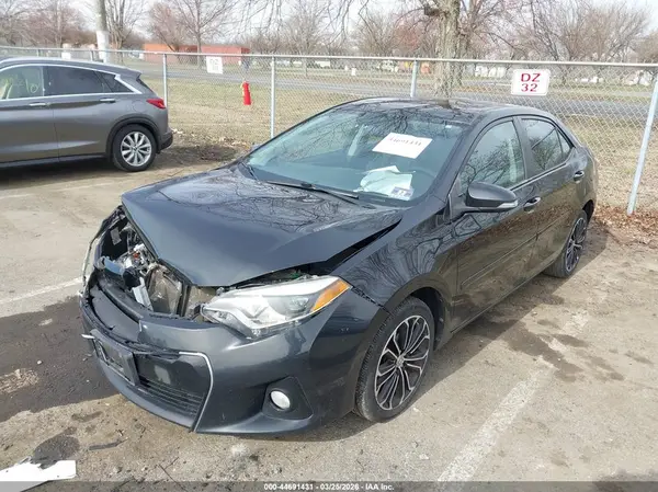 2T1BURHE4GC533583 2016 TOYOTA COROLLA - Image 2