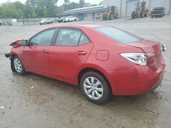 2T1BURHE4GC535799 2016 TOYOTA COROLLA - Image 2