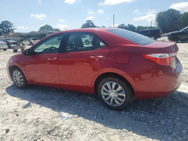 2T1BURHE4GC535866 2016 TOYOTA COROLLA - Image 2