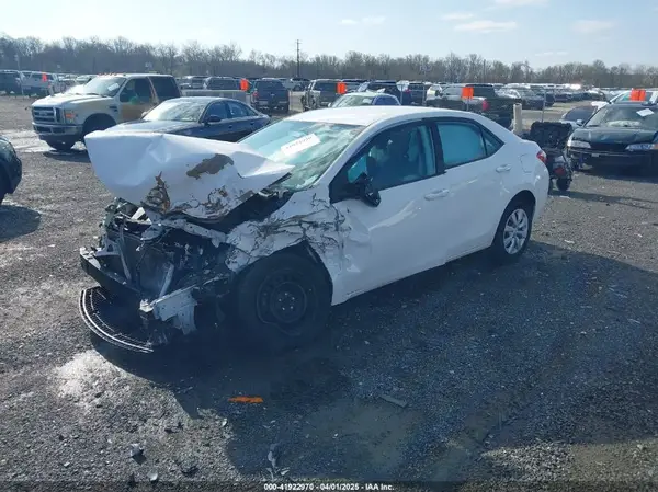2T1BURHE4GC537214 2016 TOYOTA COROLLA - Image 2