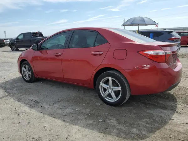 2T1BURHE4GC537326 2016 TOYOTA COROLLA - Image 2