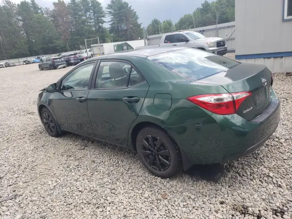 2T1BURHE4GC539139 2016 TOYOTA COROLLA - Image 2
